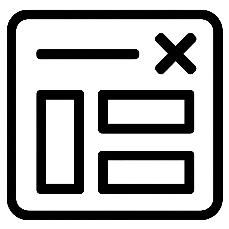 Layout logo