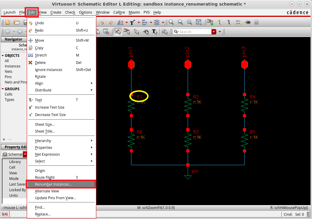 Renumbering instances (after)