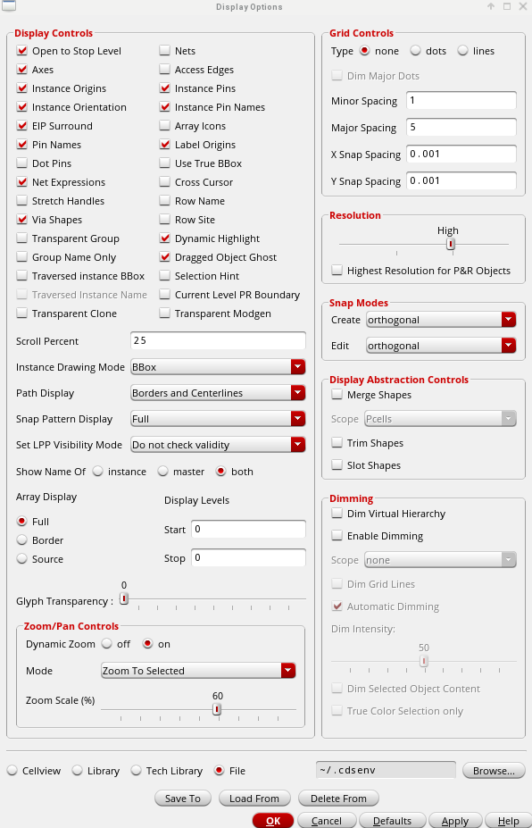 Complex GUI example